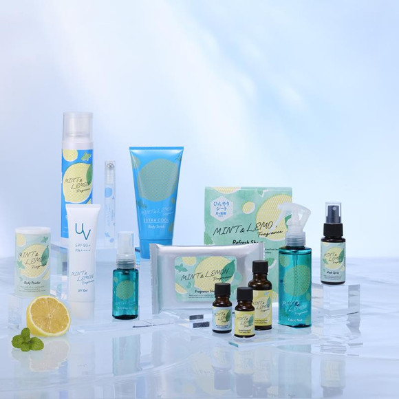 【NEW】夏季限定　ミント&レモンシリーズ