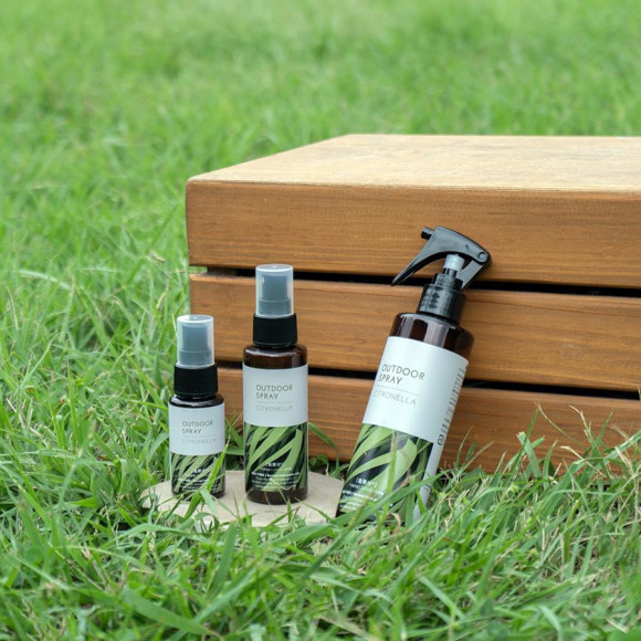 【NEW】爽やかなレモンのような香り♪シトロネラのアウトドアシリーズ