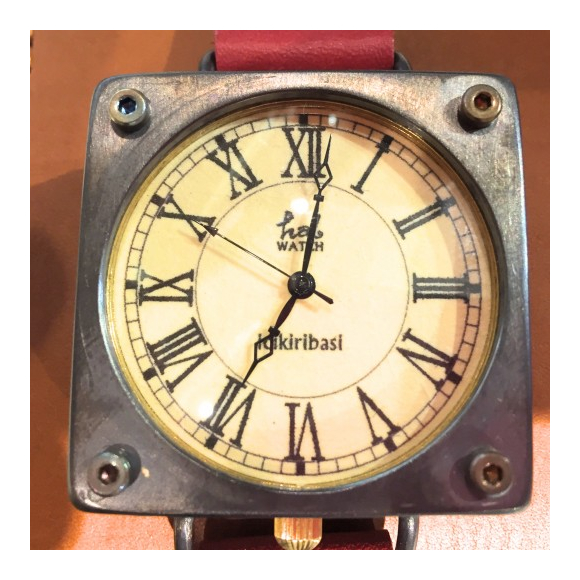 手作り時計 オーダーメイド可能なスクエアシリーズ ムーラ ショップニュース 仙台parco パルコ