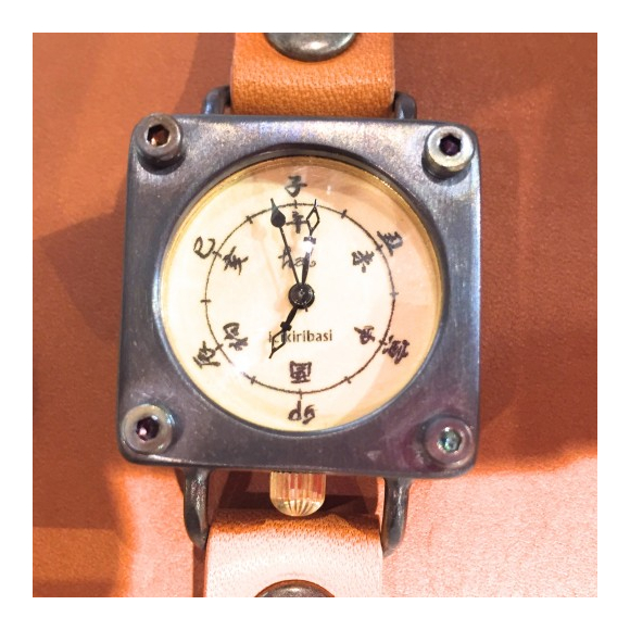 手作り時計 オーダーメイド可能なスクエアシリーズ ムーラ ショップニュース 仙台parco パルコ