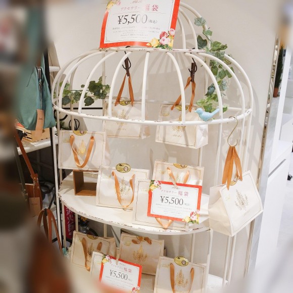 新春 初売り 福袋 ムーラ ショップニュース 仙台parco パルコ