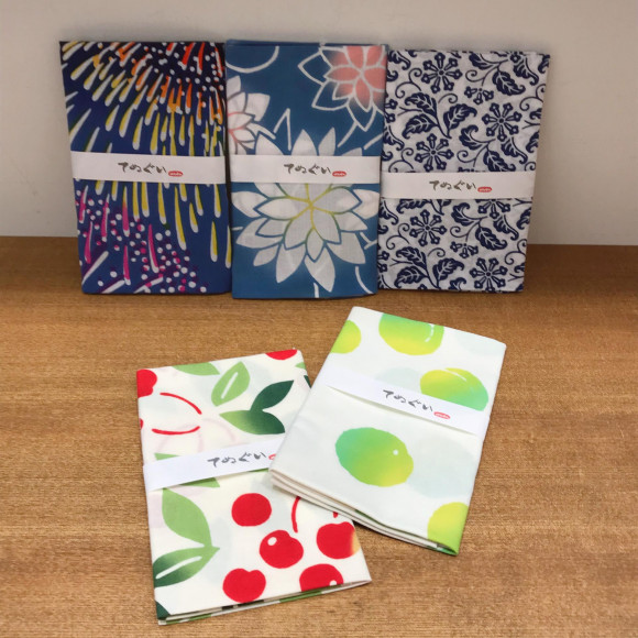 夏柄のてぬぐいが入荷 マディファブリカ ショップニュース 仙台parco パルコ