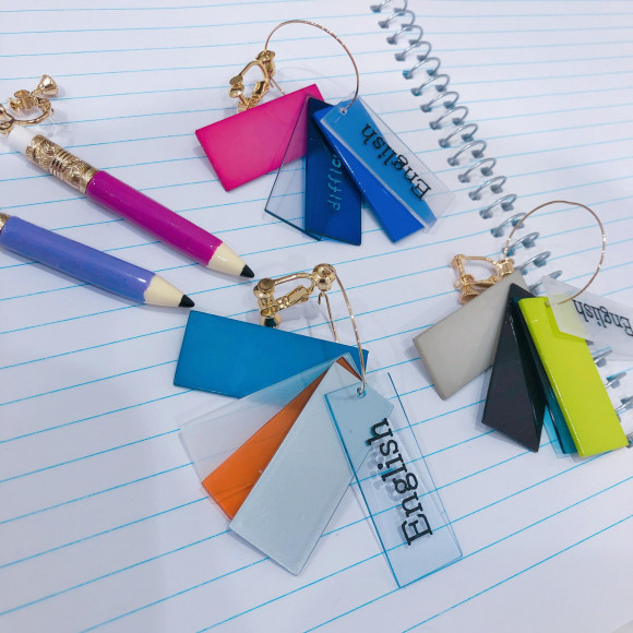 単語帳ピアス メディストア ショップニュース 仙台parco パルコ 単語帳ピアス メディストア ショップニュース 仙台parco パルコ