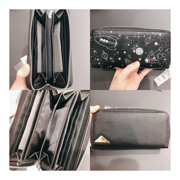 宇宙柄ウォレット メディストア ショップニュース 仙台parco パルコ