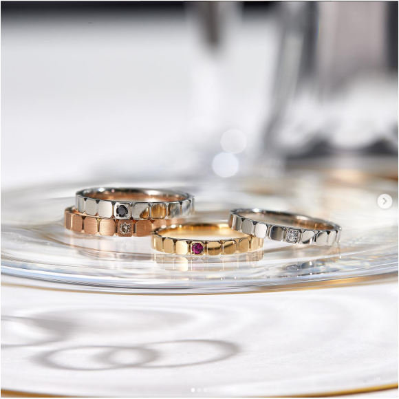 【 VENDOME AOYAMA BRIDAL 】Personalized Marriage Ring
