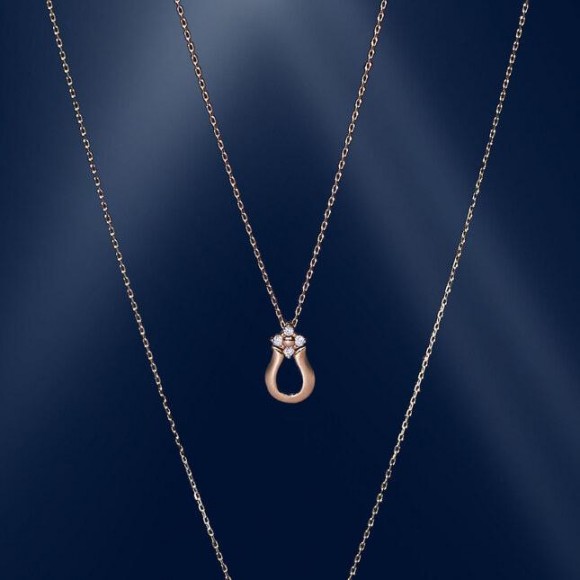 ネックレス専用❕ヴァンドーム青山 K10 ネックレス ダイヤモンド