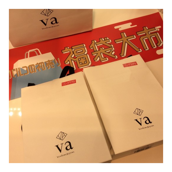 初売り 福袋大市 ヴァンドーム青山 ショップニュース 仙台parco パルコ