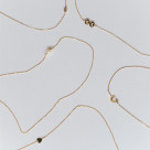 【va vendome aoyama】 Beauty mark necklace