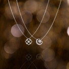 VENDOME AOYAMA다이아몬드 목걸이