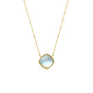 VENDOME AOYAMA藍色拓帕斯謝爾項鏈