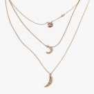 【va vendome aoyama】月モチーフネックレス