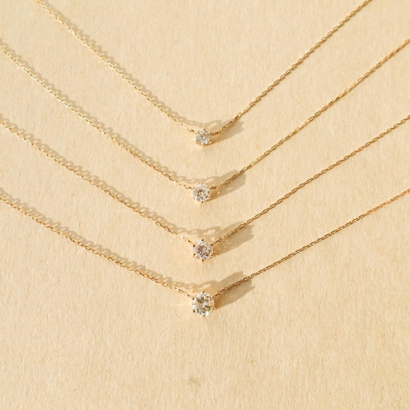 【va vendome aoyama】 VI diamond necklace