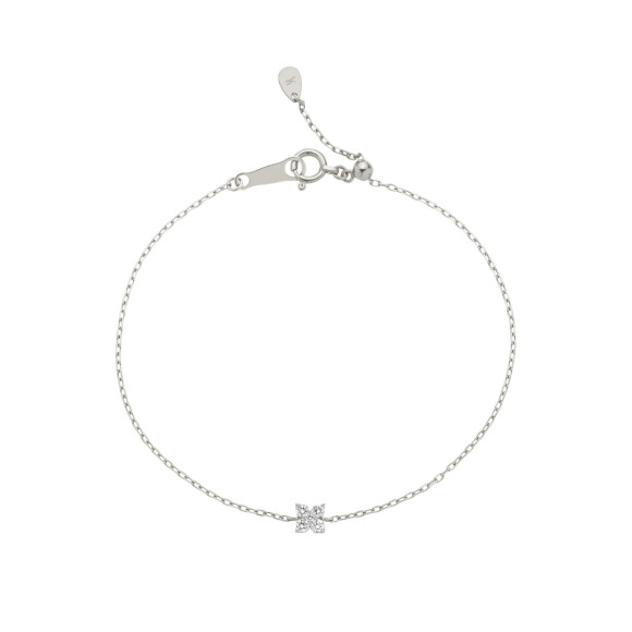 VENDOME AOYAMA Diamond Corolla bracelet