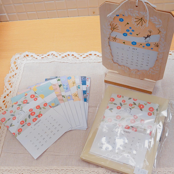 毎年大人気！オリジナルカレンダー入荷♪