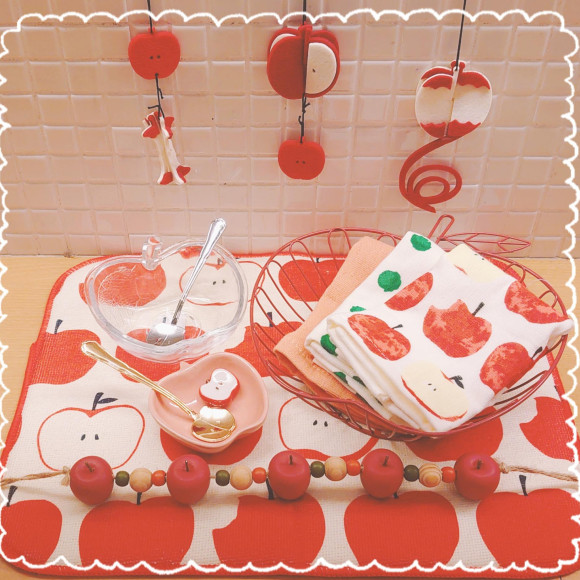 リンゴシリーズ残りわずか！