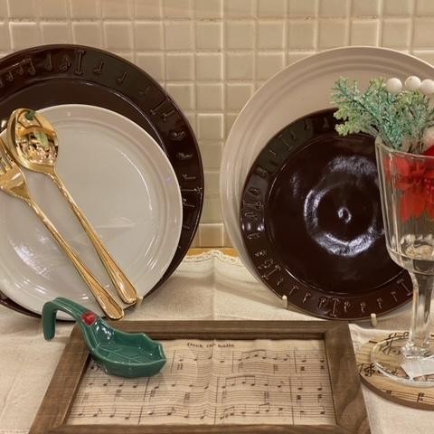 楽譜モチーフのアイテム入荷♪
