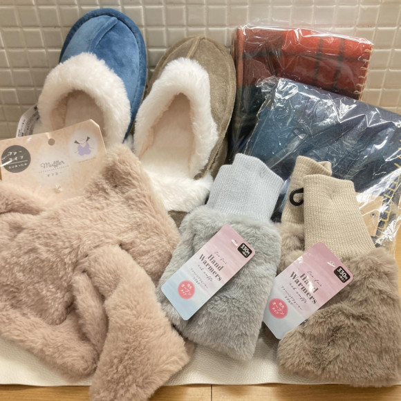 ふわふわグッズ大人気です♪