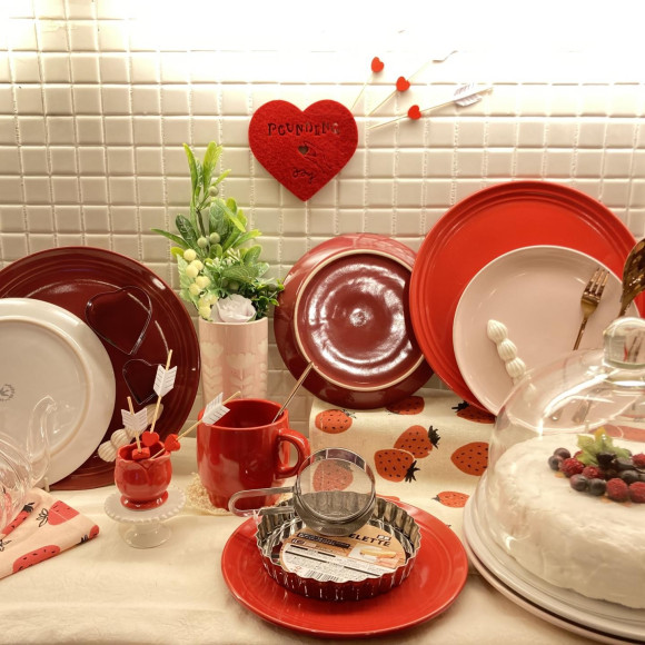 バレンタイン商品とLien新色入荷！