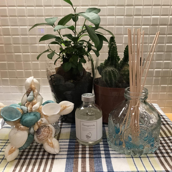 お部屋の飾り付け♪