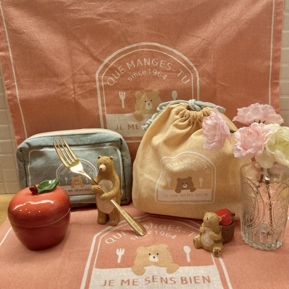 はらぺこbearシリーズ入荷しました！！