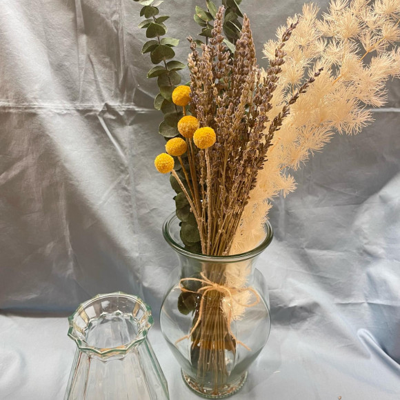 お部屋に置いたらオシャレ！！「ドライフラワーの花束」