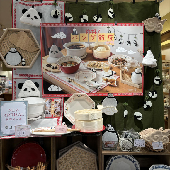 パンダアイテム入荷しました！