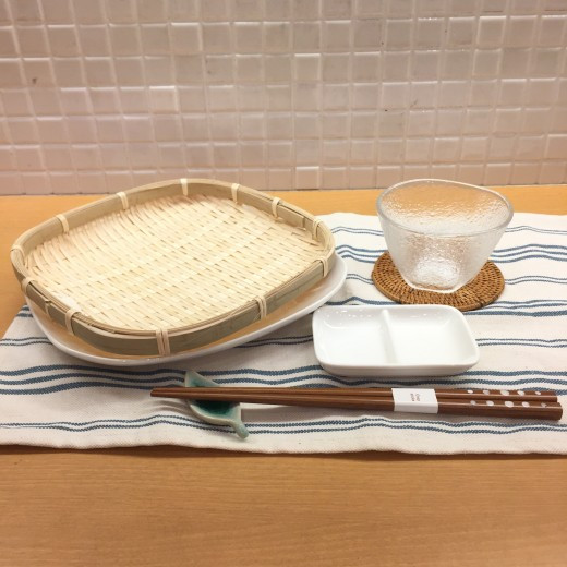 冷たい麺類に･･･