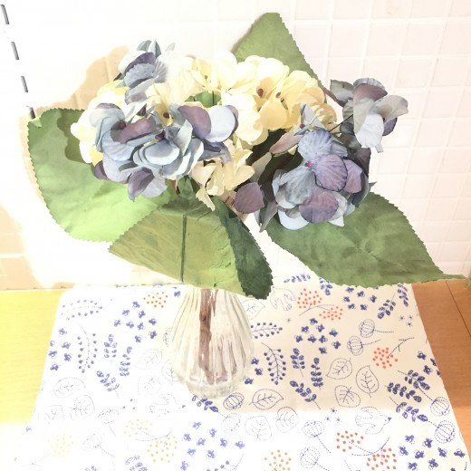 紫陽花♪
