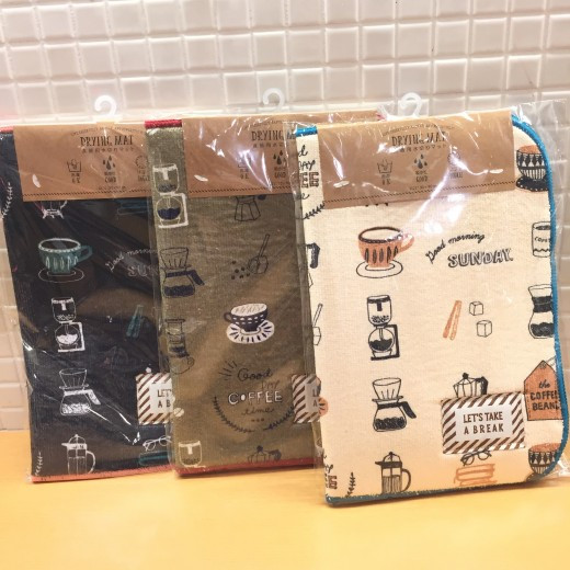 かわいい水切りマット入荷しました♪