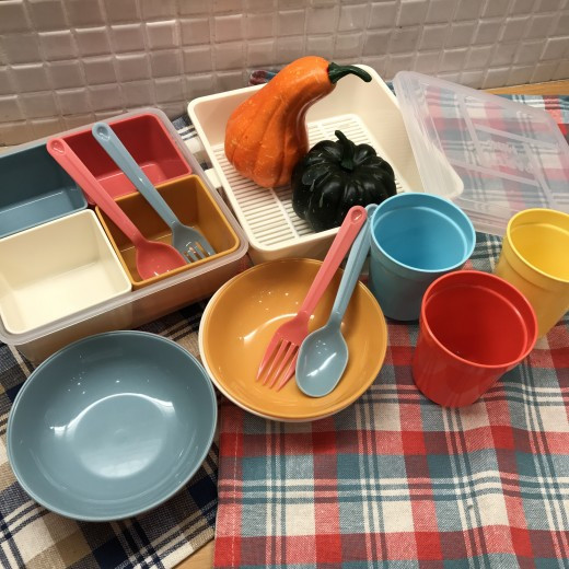 お弁当を持ってお出かけしよう！