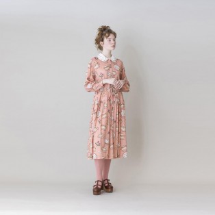【Jane Marple】Tea for two embroideryカラードレス