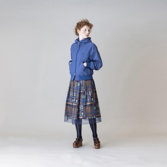 Jane Marple】Painting kit ドレススカート | ベビー ピンク ムーン