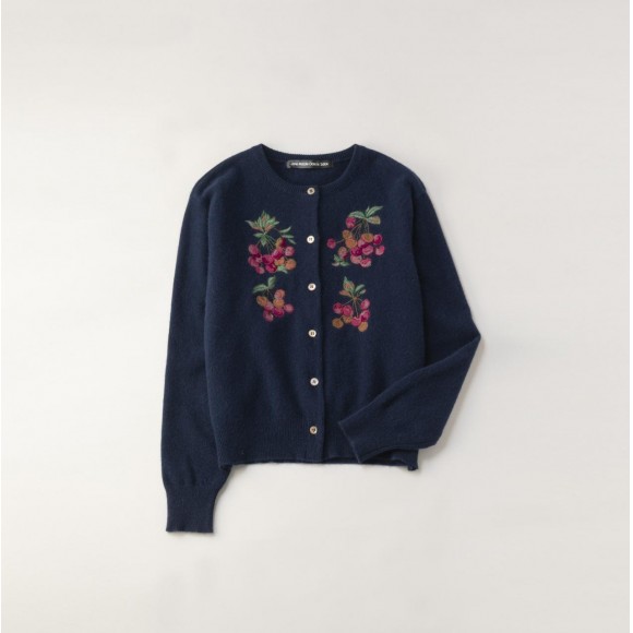 Jane Marple Dans Le Salon】Winter cherries embroidery