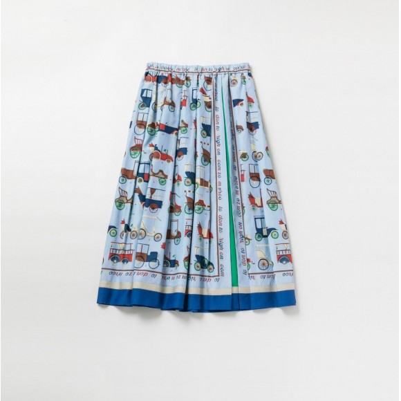 Jane Marple Dans Le Salon ラップスカート - ひざ丈スカート
