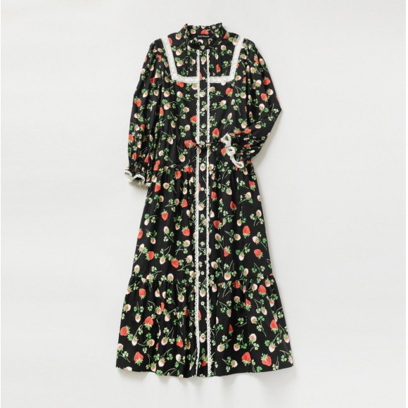 Jane Marple】Fortune gardenワーキングドレス | ベビー ピンク ムーン 