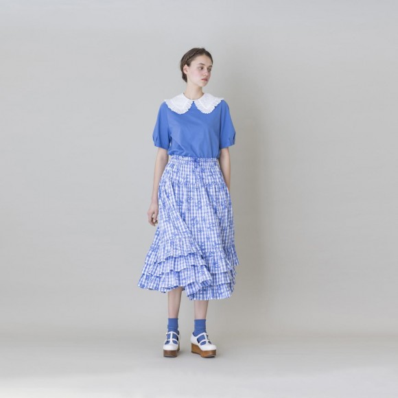 Jane Marple】Picnic clothダンドールスカート | ベビー ピンク ムーン
