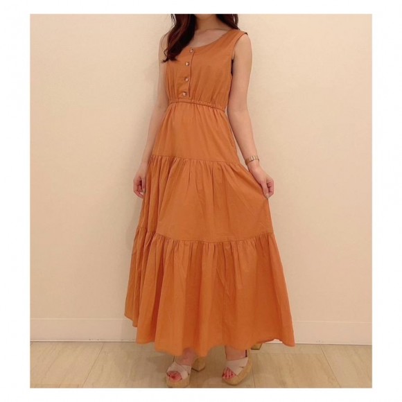 バックリボンティアードワンピース ワンウェイ ショップニュース 仙台parco パルコ