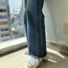 シフォンサンダル