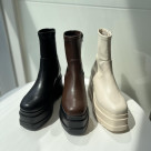 재입하!!후바닥 스트레치 쇼트 부츠!!