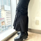 Strong in the snow! Track sole socks short boots