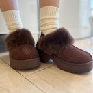 Mouton slippon with back belt