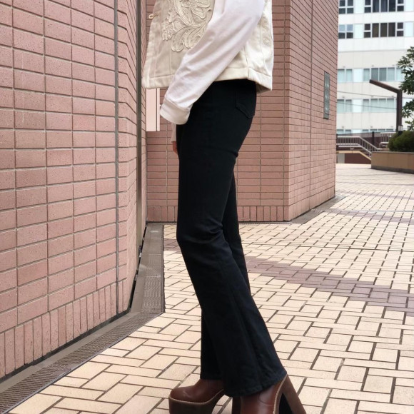 厚底ショートブーツ♡