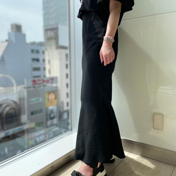 リボンストラップスニーカーソールサンダル