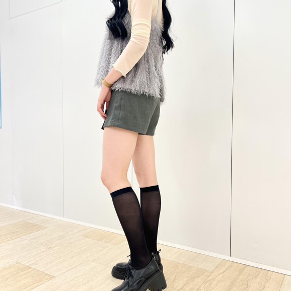 レースアップシューズ