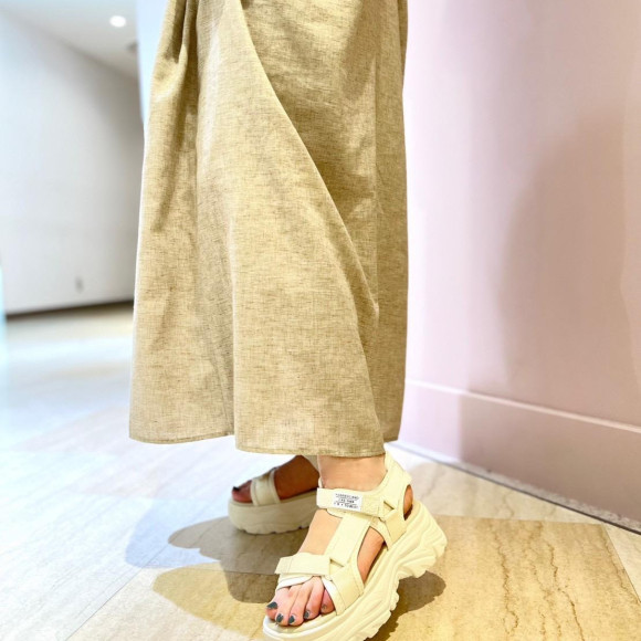 厚底スポーツサンダル♪