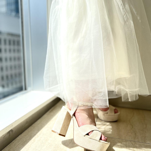 クロスストラップサンダル♪