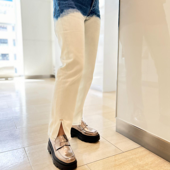 トラックソールローファー♪