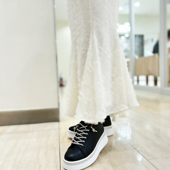 ラメ入りスニーカー