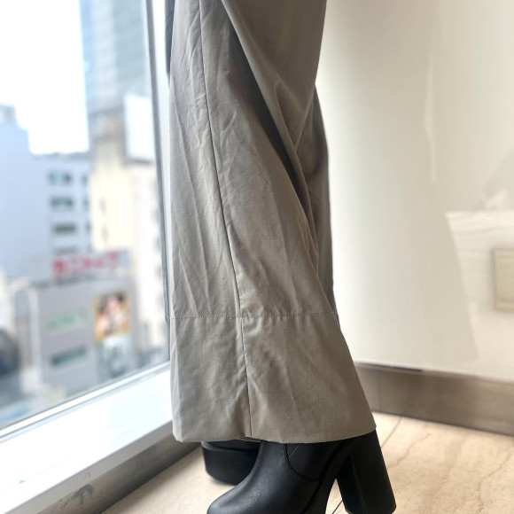 厚底ショートブーツ♪