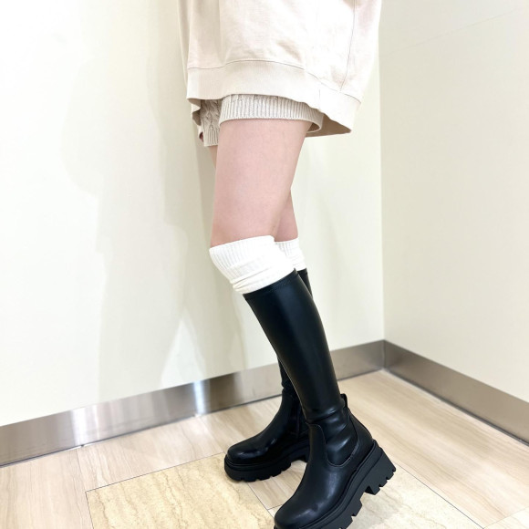 It's very useful in spring! Sendai store Popular boots long boots!